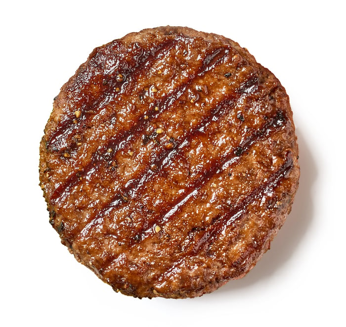 Halal Beef Burger Co. (4oz 80% Beef) image